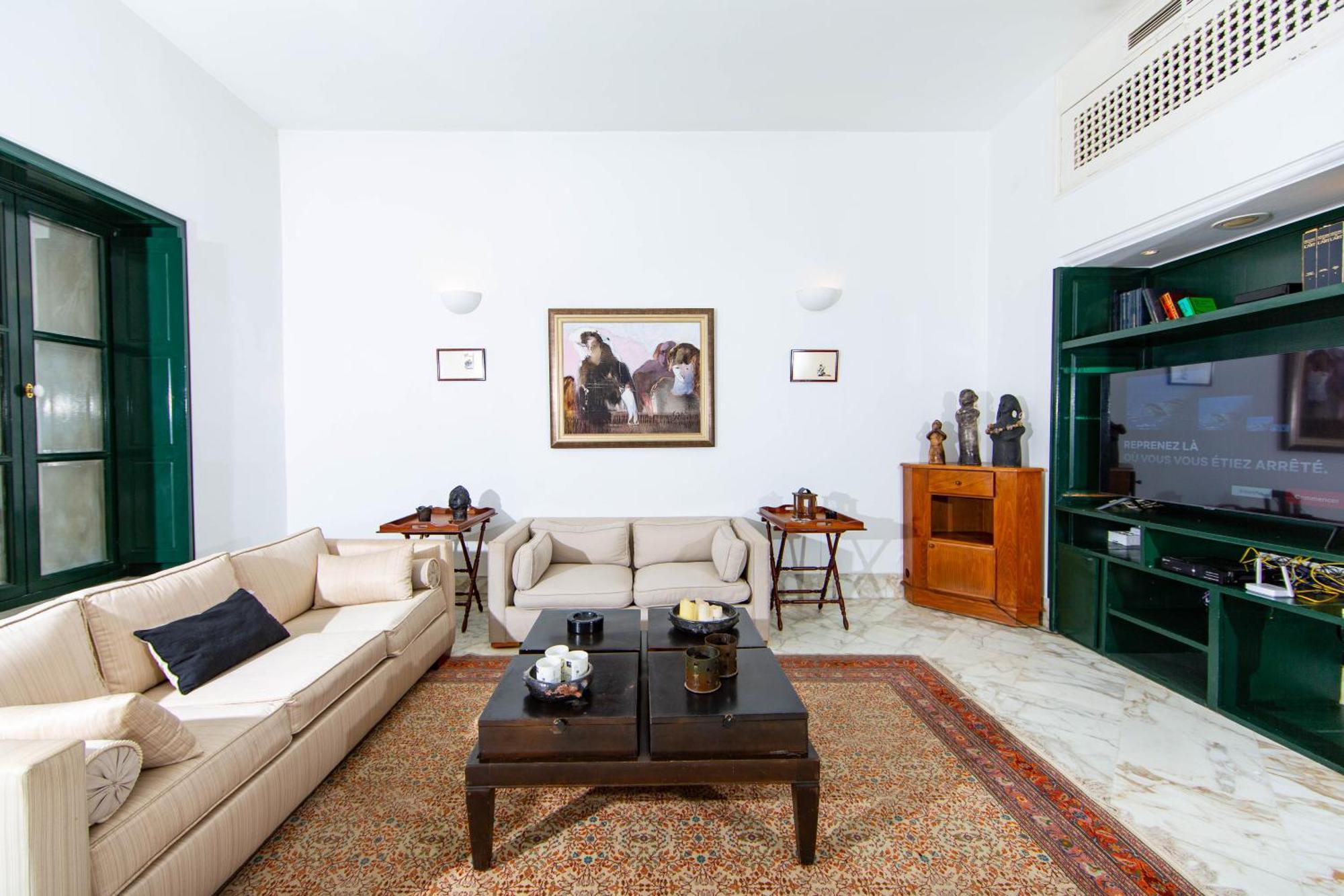 Appartement Prive Dans Une Grande Maison D'Hote La Marsa Ngoại thất bức ảnh