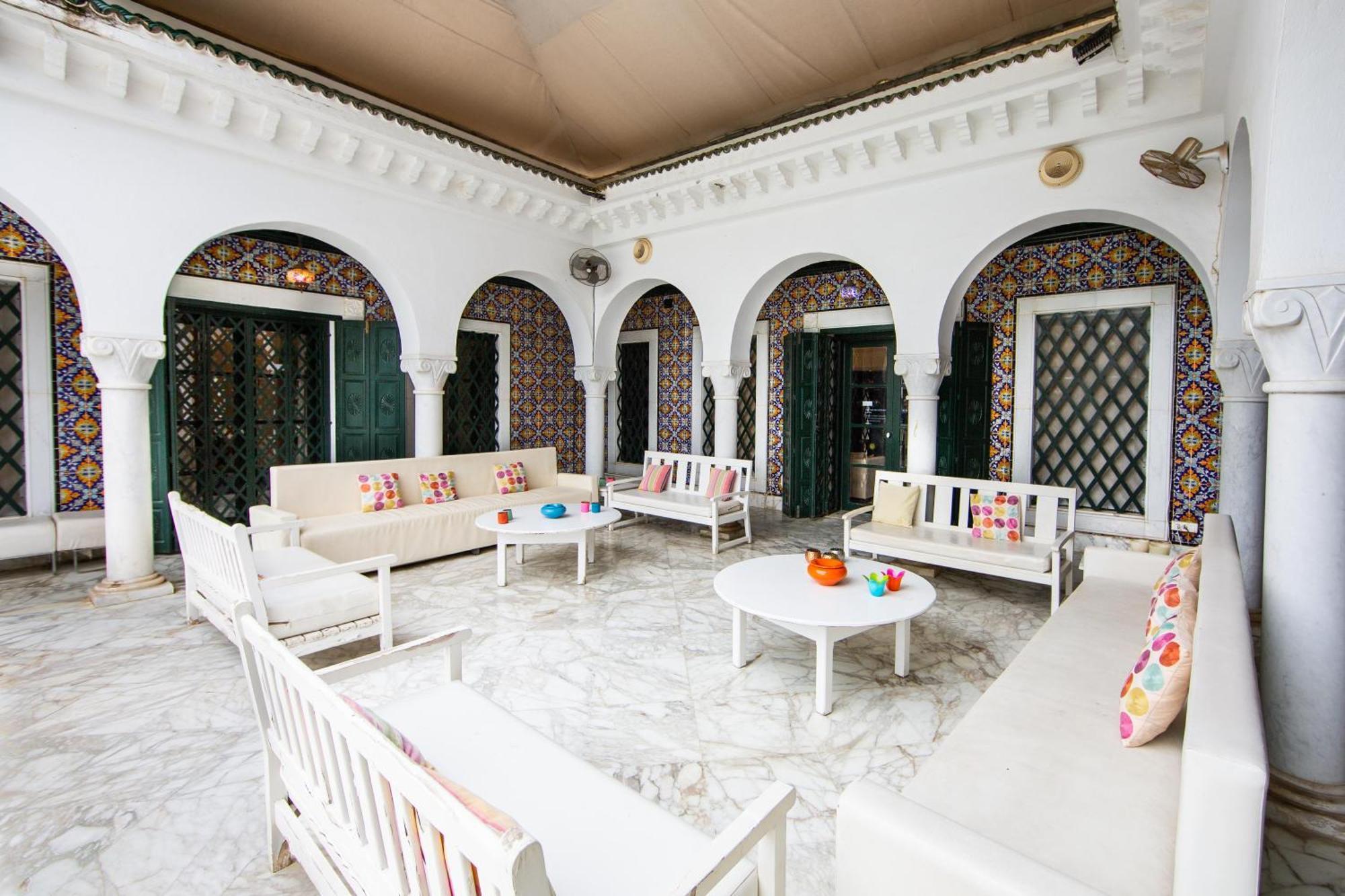 Appartement Prive Dans Une Grande Maison D'Hote La Marsa Ngoại thất bức ảnh