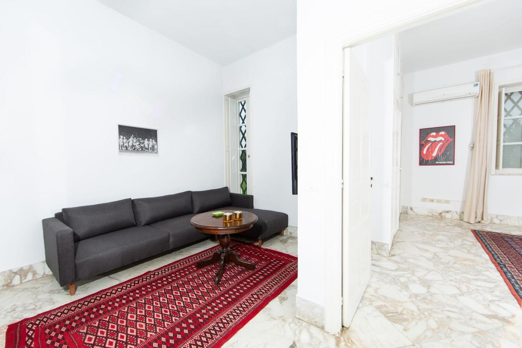 Appartement Prive Dans Une Grande Maison D'Hote La Marsa Ngoại thất bức ảnh