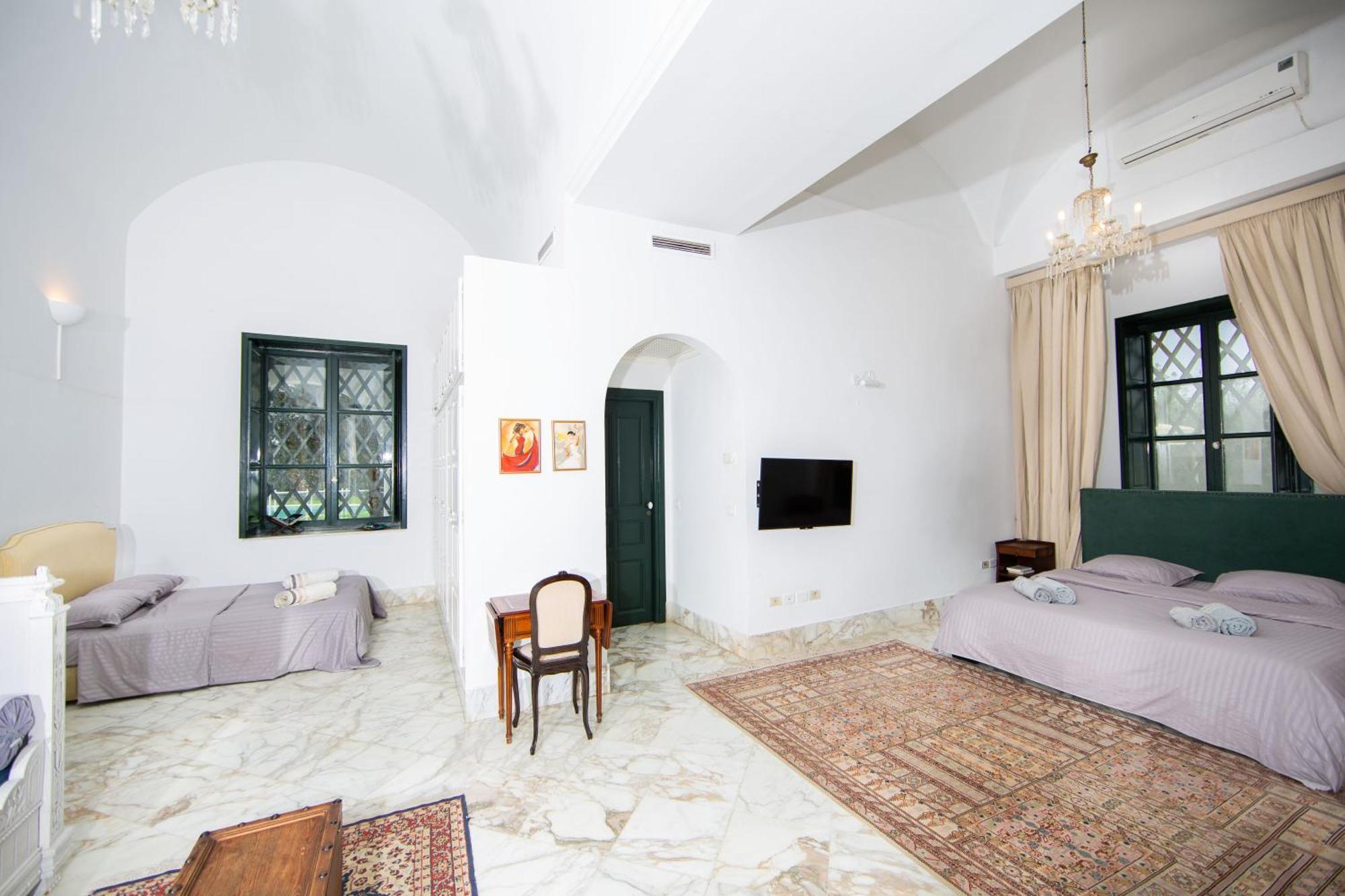Appartement Prive Dans Une Grande Maison D'Hote La Marsa Ngoại thất bức ảnh
