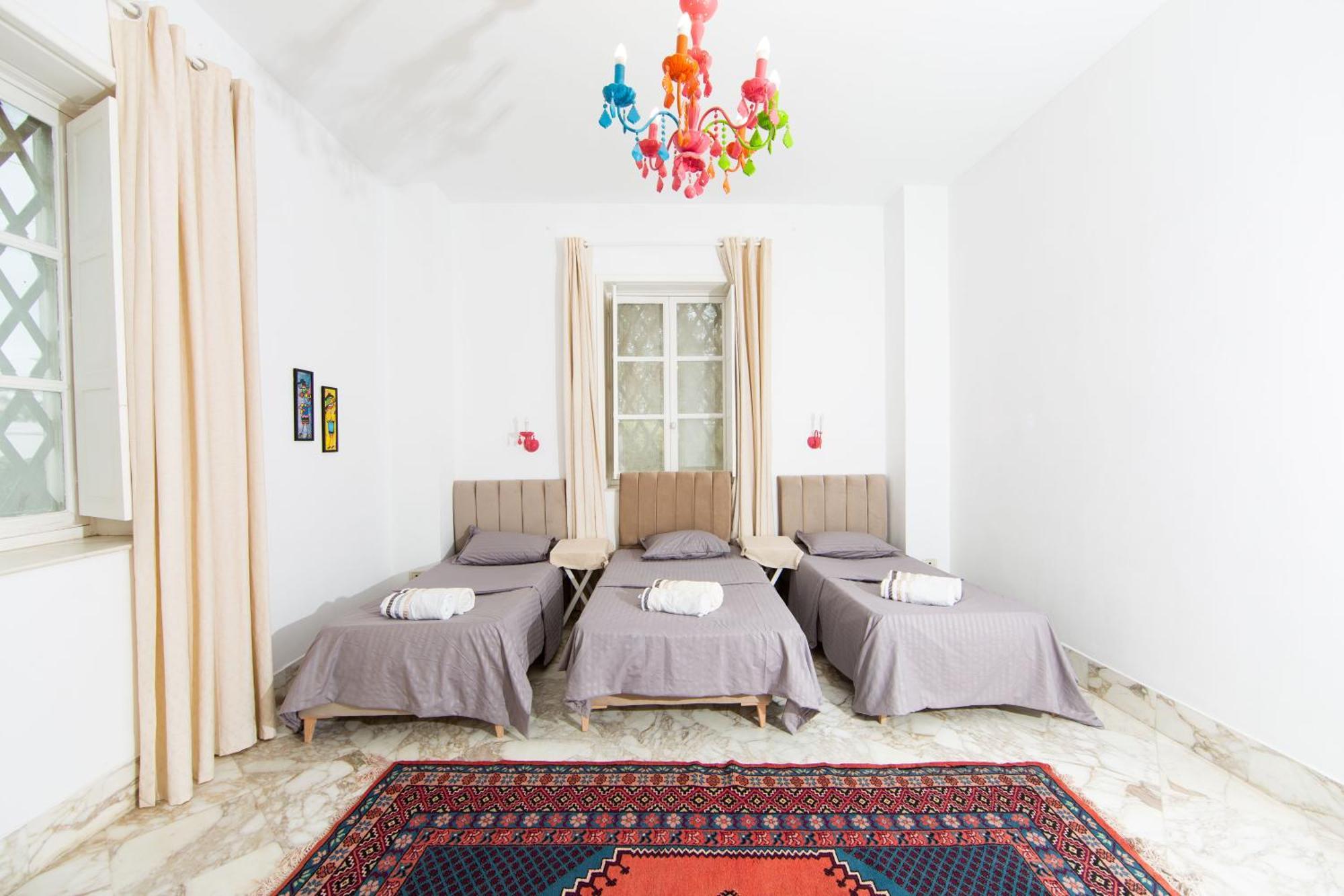 Appartement Prive Dans Une Grande Maison D'Hote La Marsa Ngoại thất bức ảnh