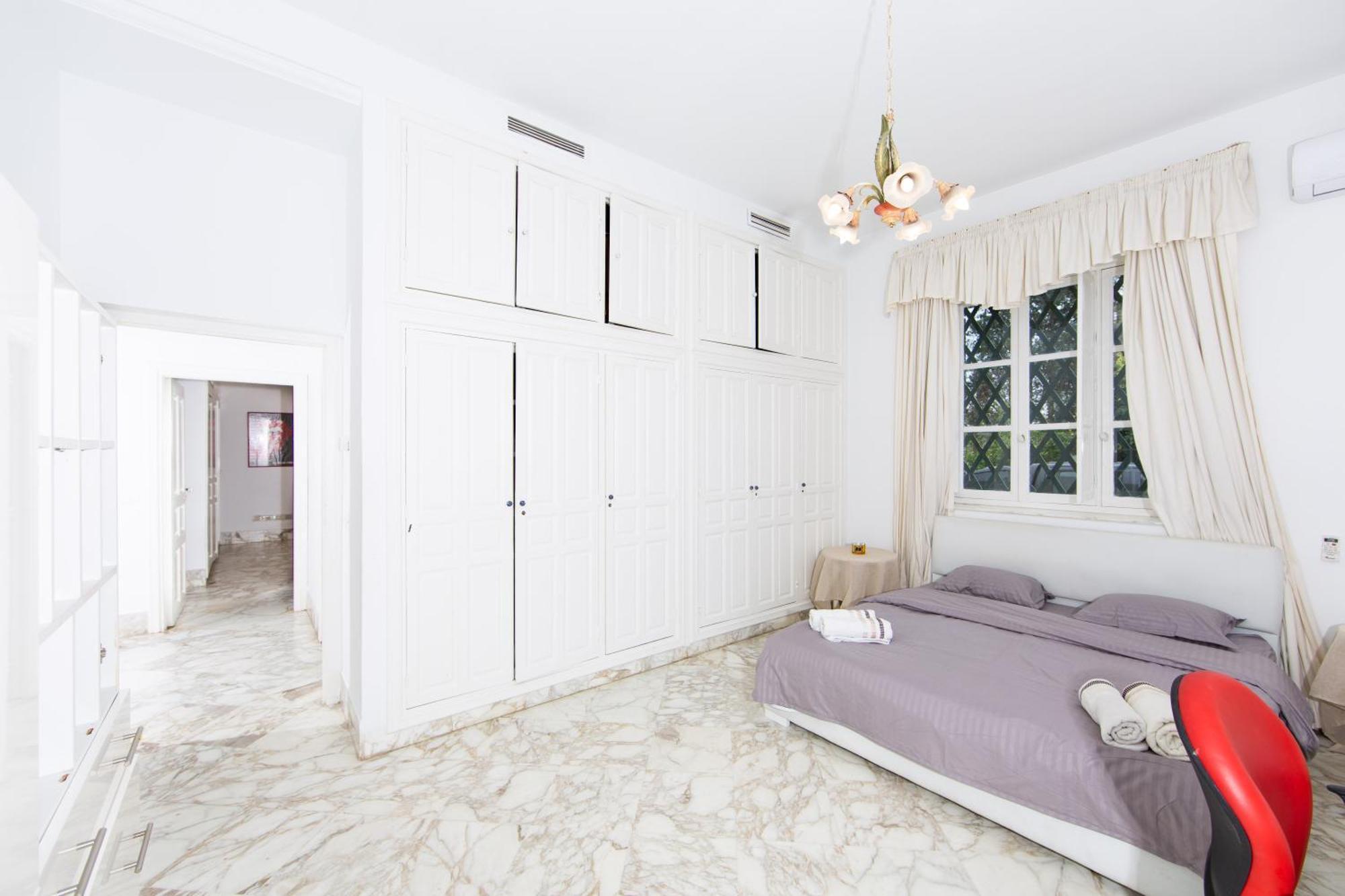 Appartement Prive Dans Une Grande Maison D'Hote La Marsa Ngoại thất bức ảnh