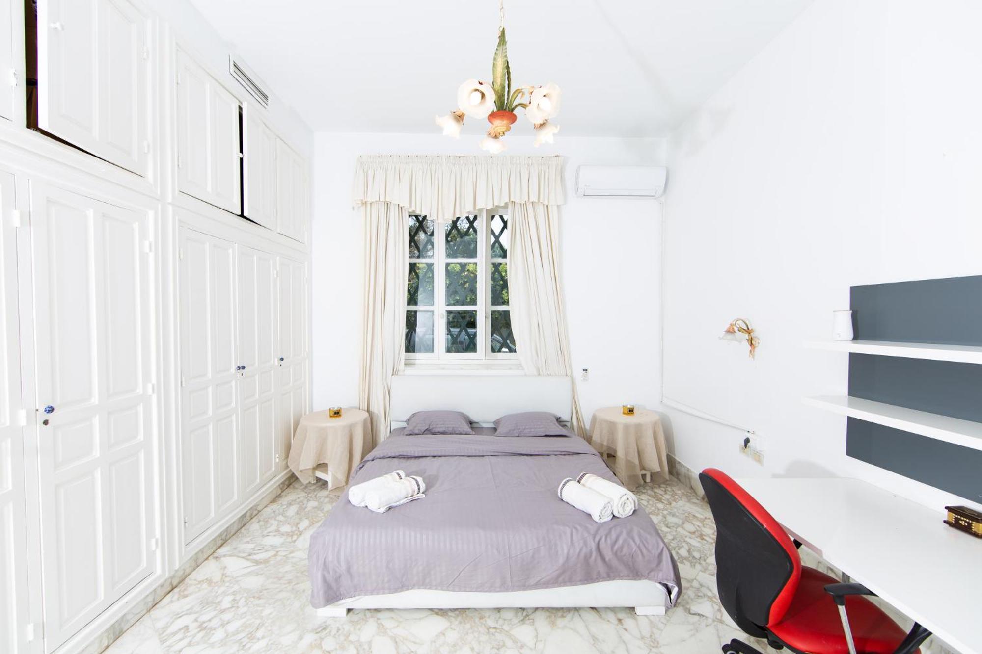 Appartement Prive Dans Une Grande Maison D'Hote La Marsa Ngoại thất bức ảnh