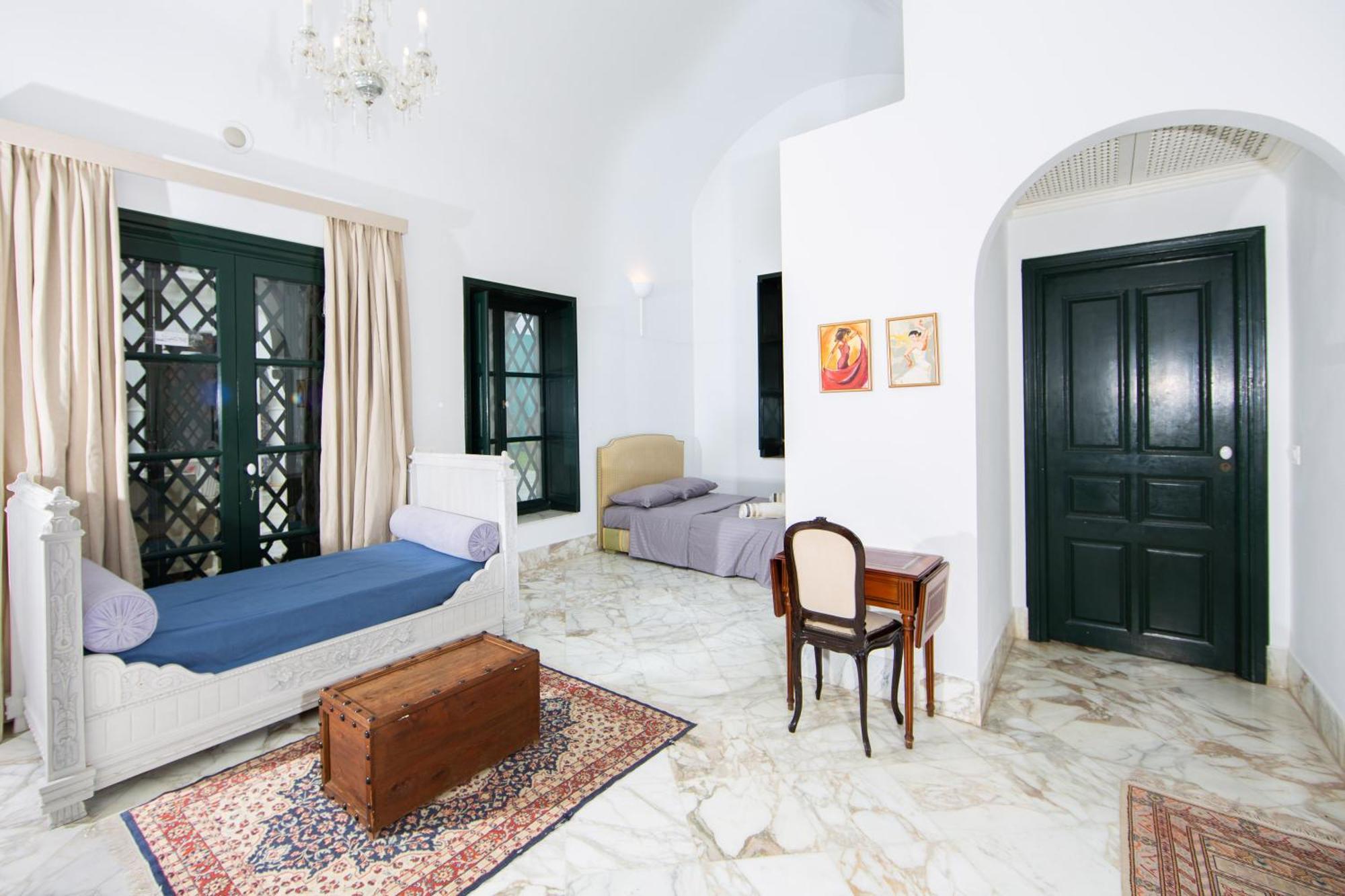 Appartement Prive Dans Une Grande Maison D'Hote La Marsa Ngoại thất bức ảnh